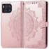 Preklopna maskica za T-Phone 2 Pro 5G, mandala, roza