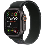 APPLE Pametni sat Ultra 2 crna, crni platneni remen, M/L