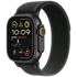 APPLE Pametni sat Ultra 2 crna, crni platneni remen, M/L