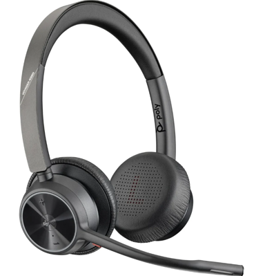 POLY Stereo slušalice Voyager 4320-M, USB-A na USB-C kabel, BT700 dongle