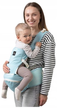 Ergonomska nosiljka s pojasom za kuk DROMADER Baoboon 9 u 1