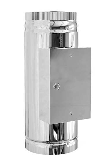 Inox dimovodna čistilica prolazna 200 - 500