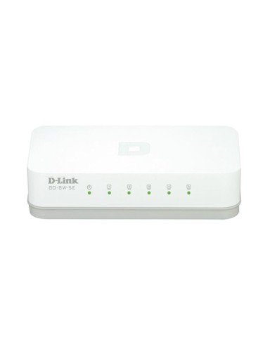 D-LINK Switch GO-SW-5E/E, 5-Port