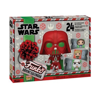 FUNKO POP Adventski kalendar Star Wars Holiday