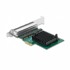 DELOCK PCIe mrežna kartica 89025, 4x RJ45, Gigabit LAN