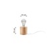 NICE LAMPS Drvena stolna lampa Elia