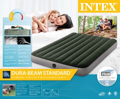 INTEX Zračni madrac 64778, 137x191x25 cm