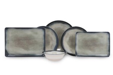 HERMIA CONCEPT Porculanski servis za jelo Ada, 26/1