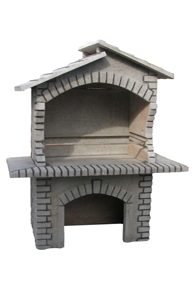 Pečenjara KROVIĆ MALA 100 cm 95M SIVA