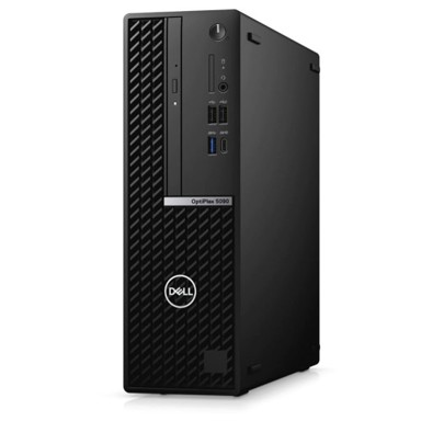 DELL Stolno računalo Optiplex 5090 SFF, Intel Core i5-10500, 16 GB DDR4, 512 GB SSD PCIe, Intel UHD Graphics, Windows 11 Pro, crna