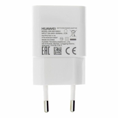 HUAWEI Punjač HW-050100E01/HW-050100E2W, originalni, kućni, 1A, bulk