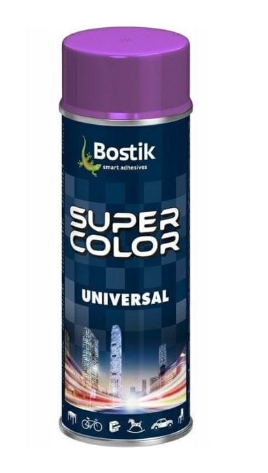 BOSTIK Sprej boja, ljubičasta, 400 ml