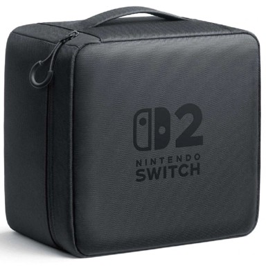 NINTENDO Torbica za Nintendo Switch 2 All In One Carrying Case 5000002781, crna