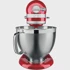 KITCHENAID Multipraktik Artisan 5KSM185PS, 300 W, 4.8 L, crveni