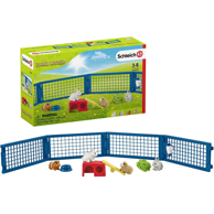 SCHLEICH FARM WORLD Nastamba za životinje, Rabbit and Guinea Pig Hutch