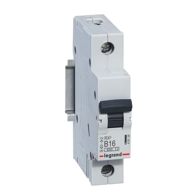 LEGRAND Nadstrujni prekidač RX3, 1P, B16