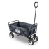 AGA Sklopiva transportna kolica MR4620, siva