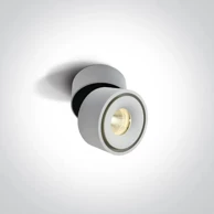 Stropni LED reflektor DM12108LA/W/V, COB 8 W, CCT, IP20, bijela