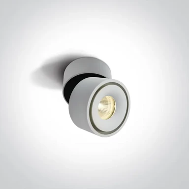 Stropni LED reflektor DM12108LA/W/V, COB 8 W, CCT, IP20, bijela