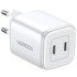 UGREEN Punjač NEXODE 45W DUAL USB-C PD, 25W+20W