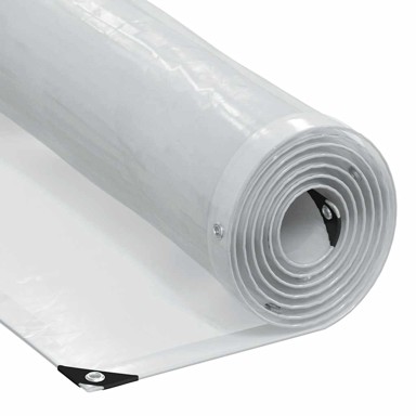 Prozirna cerada s ušicama 8x12 m polietilen