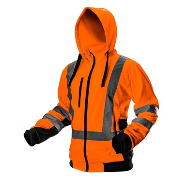 NEO TOOLS Radna majica visoke vidljivosti, veličina XXL, narančasta