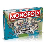 Društvena igra Monopoly Metallica