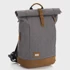 FILLIKID Torba/ruksak za pelene ROLLTOP BERLIN, siva