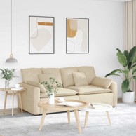 Modularna sofa s jastucima, krem