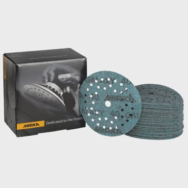 MIRKA Brusni disk Galaxy 125 mm, P180, pakiranje 100 kom