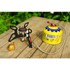 MEVA Kamperski štednjak s plinskim grijačem, SPIDER PRO, 3 kW, piezo upaljač
