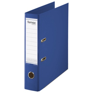 FORNAX Registrator A4 Premium, široki, samostojeći, tamno plavi