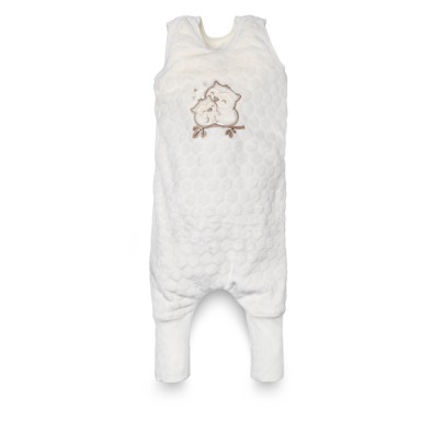 KENGURU GOLD Vreća za spavanje s nogavicama TOG 2 Popcorn Owl, 6–24 mj