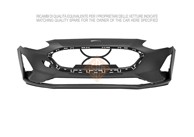 ISAM Prednji branik Ford Focus 18-