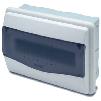 FAMATEL Kutija za osigurače podžbuk 3508-F-M-KP/8-10, 8–10 osigurača, IP40, providna