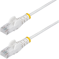 STARTECH Mrežni kabel N6PAT50CMWHS Cat6 U/UTP, 0,5 m, bijeli