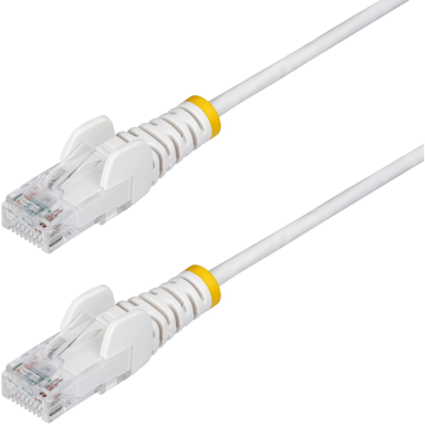 STARTECH Mrežni kabel N6PAT50CMWHS Cat6 U/UTP, 0,5 m, bijeli