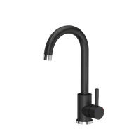 QUADRON Slavina Kate crna s uzorkom 