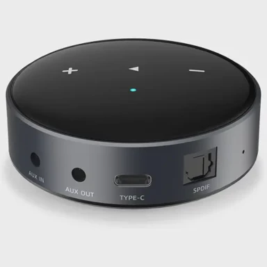 WIIM Audio streamer Mini, Bluetooth, AirPlay 2, Wi-Fi, Hi-Res streaming, podrška za Alexa i Siri