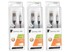 TRACER USB-A na Lightning kabel 1 m, crno-plavi