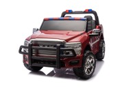 Licencirani auto na akumulator RAM 3500 - dvosjed - crveni