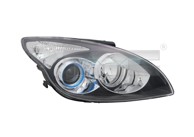 TYC Far HYUNDAI I30 07-12 lijevi -10 H1/H7 tamni 20-12278-05-2