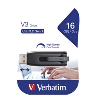 VERBATIM USB stick 3.2 Gen1 Store 'n' Go V3 #49172, 16 GB, crni