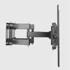 GEMBIRD Nosač TV-a, WM-70ST-01, 177,8 cm, crna