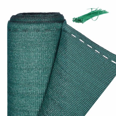 NORTHIX HDPE ograda za privatnost, 2 m, zelena
