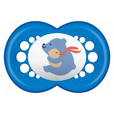 MAM Duda varalica Original, silikon, 6+ mj, 2 kom