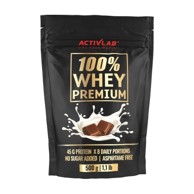 ACTIVLAB Whey proteini Premium, čokolada okus, 500 g
