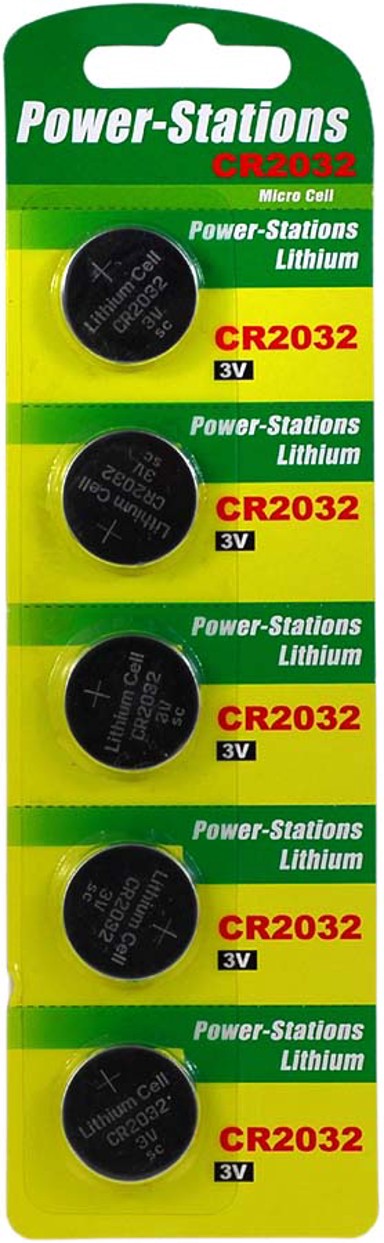 OEM Litijska dugmasta baterija CR2032 5 kom