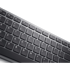 DELL Tipkovnica KB700, bežična/Bluetooth, češki/slovački QWERTZ, siva