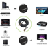 TECHLY HDMI kabel ICOC HDMI-HY2-015, 15 m, crni